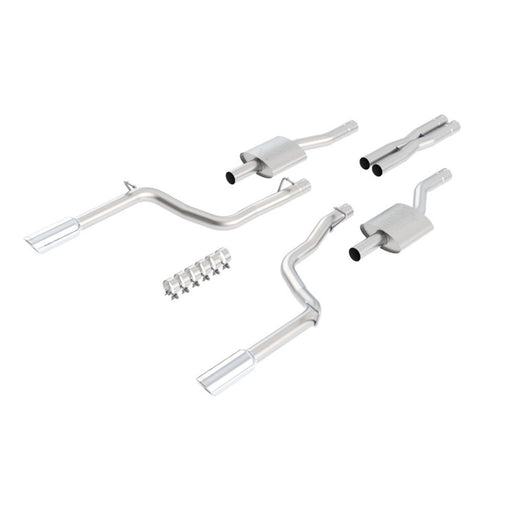 Borla 06-10 Dodge Charger SRT8 / 05-10 Chrysler 300 C SRT8 Aggressive ATAK Catback Exhaust 140407 - DSP PERFORMANCE MOTORSPORTS