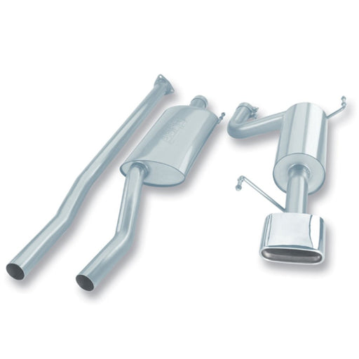 Borla 06-14 Honda Ridgeline 3.5L 6cyl 5spd AWD SS Catback Exhaust 140195 BORLA EXHAUST