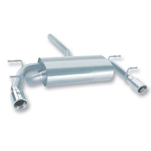 Borla 06-14 Mazda MX-5 Miata 2.0L RWD Twin-Tip Cat Back Exhaust 140169 - DSP PERFORMANCE MOTORSPORTS