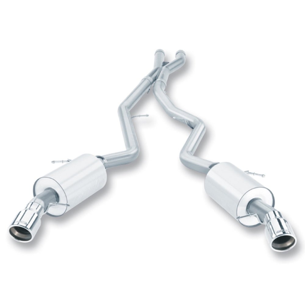 Borla 07-08 BMW 335i coupe/sedan aggressive catback exhaust system 140276 BMW