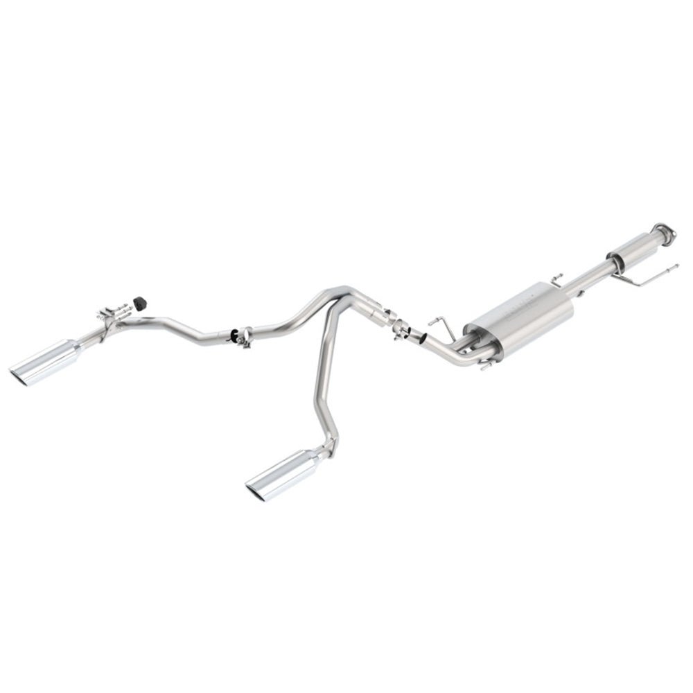 Borla 07-09 Toyota FJ Cruiser 4.0L V6 Catback Exhaust Single Split Rear Exit 140200 TOYOTA