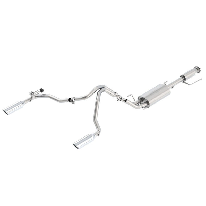 Borla 07-09 Toyota FJ Cruiser 4.0L V6 Catback Exhaust Single Split Rear Exit 140200 - DSP PERFORMANCE MOTORSPORTS