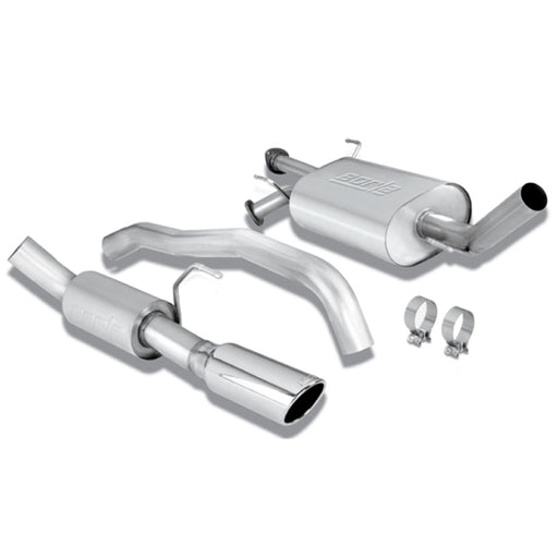 Borla 08-12 Toyota Sequoia SR5/Platinum/Ltd 5.7L 8cyl AT 6spd RWD/4WD SS Catback Exhaust 140277 - DSP PERFORMANCE MOTORSPORTS