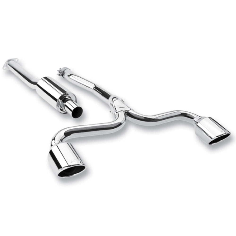 Borla 08-14 Mitsubishi EVO X Catback Exhaust 140285 BORLA EXHAUST