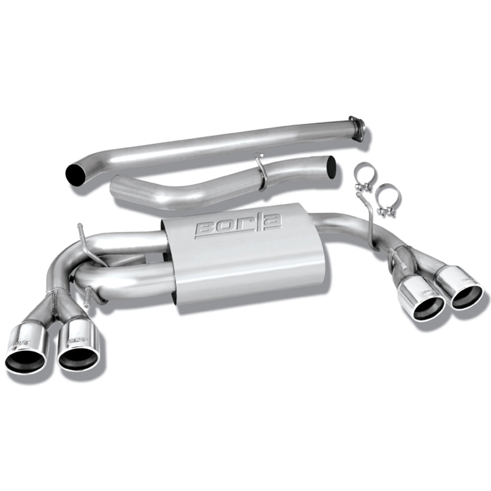 Borla 08-14 Subaru STi / 11-14 WRX Catback Exhaust 140312 SABARU Autoparts
