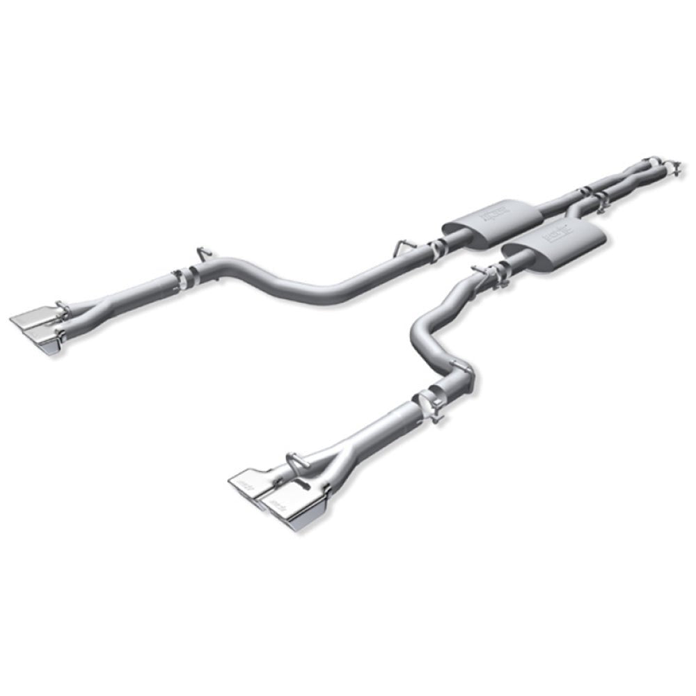Borla 09-10 Dodge Challenger SRT-8 6.1L Catback Exhaust 140286 CHALLENGER