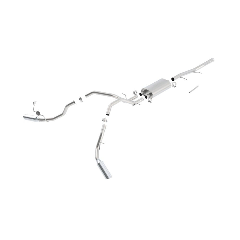 Borla 09-11 Chevrolet Sierra 1500 WT/SLT/SLEi/XFE / Silverado 1500 WT/LT/LTZ/LS SS Catback Exhaust 140341 SILVERADO