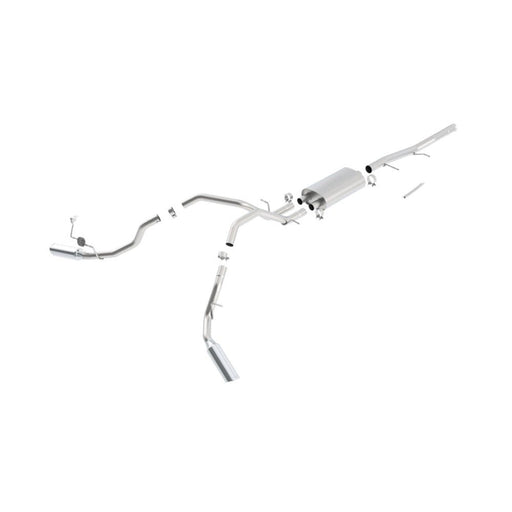Borla 09-11 Chevrolet Sierra 1500 WT/SLT/SLEi/XFE / Silverado 1500 WT/LT/LTZ/LS SS Catback Exhaust 140341 - DSP PERFORMANCE MOTORSPORTS