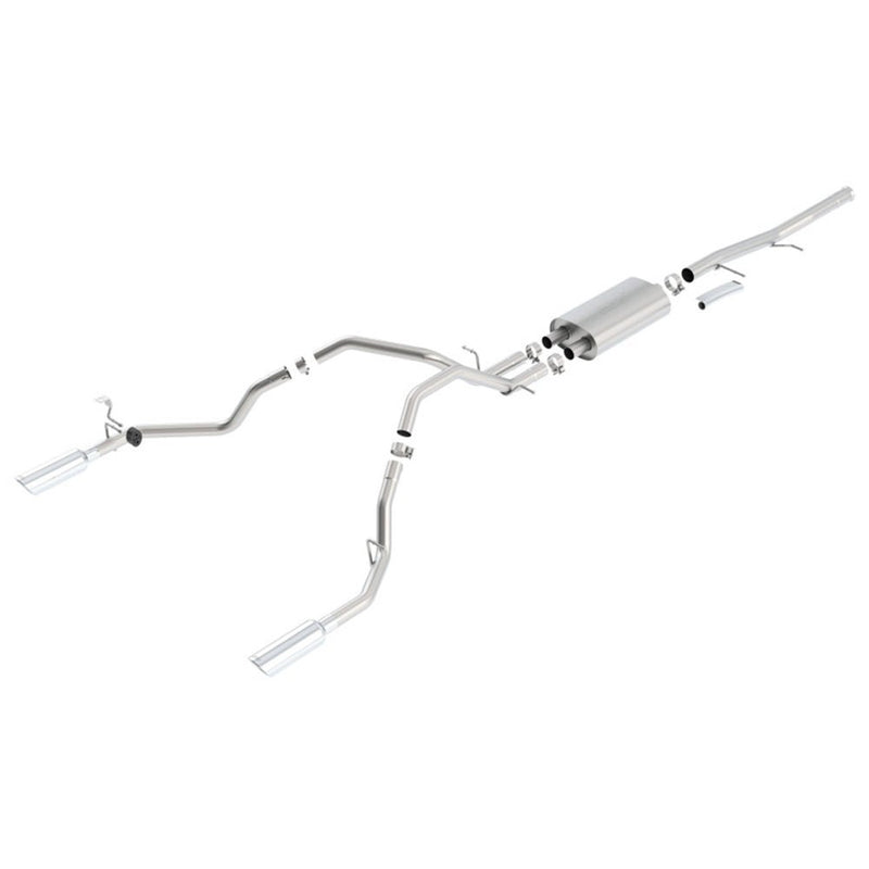 Borla 09-11 Chevrolet Silverado / 09-11 GMC Sierra S-Type SS Catback Exhaust 140429 SILVERADO