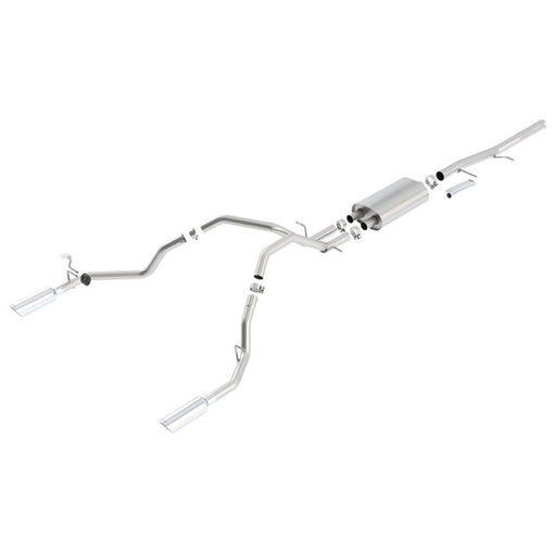 Borla 09-11 Chevrolet Silverado / 09-11 GMC Sierra S-Type SS Catback Exhaust 140429 - DSP PERFORMANCE MOTORSPORTS