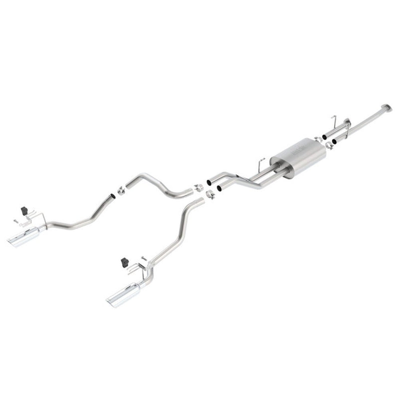 Borla 09-13 Toyota Tundra SS Catback Exhaust 140333 - DSP PERFORMANCE MOTORSPORTS