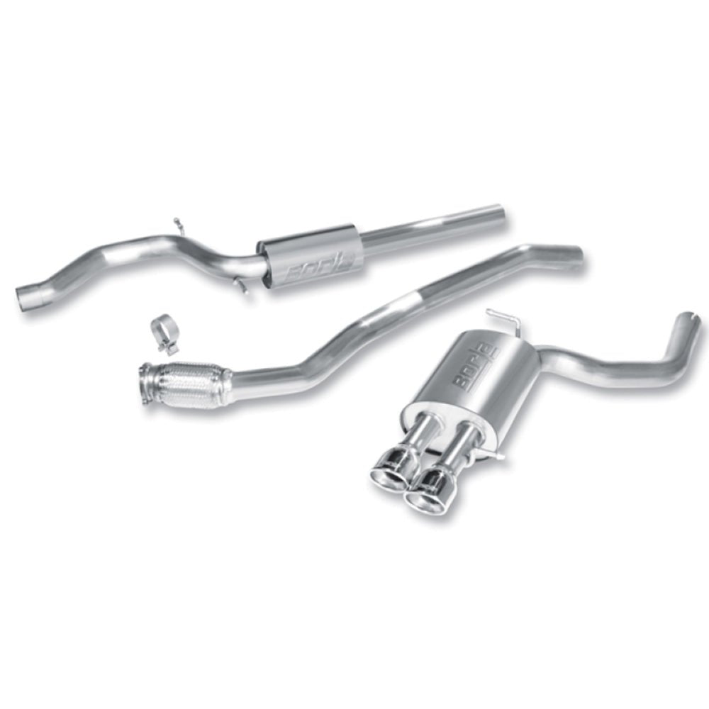 Borla 09-15 Audi A4 Quattro Base SS Catback Exhaust 140315 BORLA EXHAUST