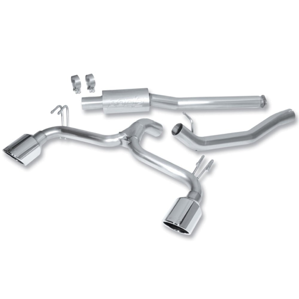 Borla 09-15 Mitsubishi Lancer Ralliart 2.0L 4cyl MT 6spd AWD Catback Exhaust 140334 BORLA EXHAUST