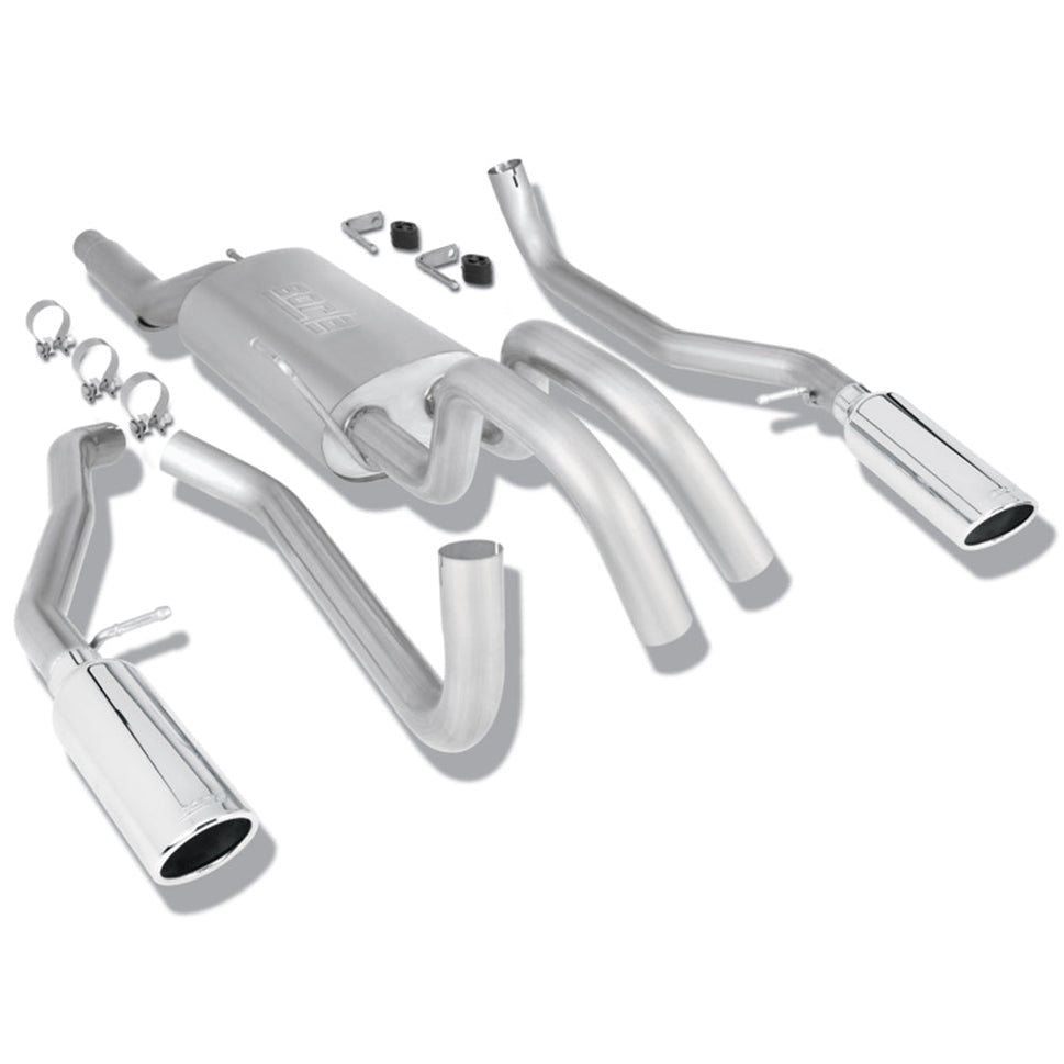 Borla 09 Ford F-150 Stainless Steel Touring Style Catback Exhaust 140291