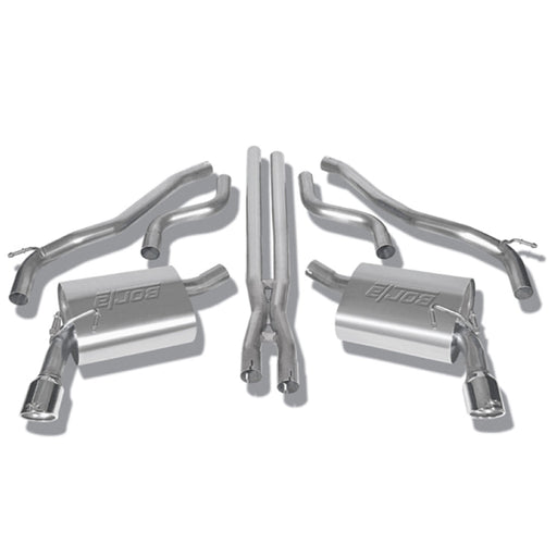 Borla 10-13 Camaro 3.6L V6 (except 2013 RS) Touring Catback Exhaust 140282 - DSP PERFORMANCE MOTORSPORTS