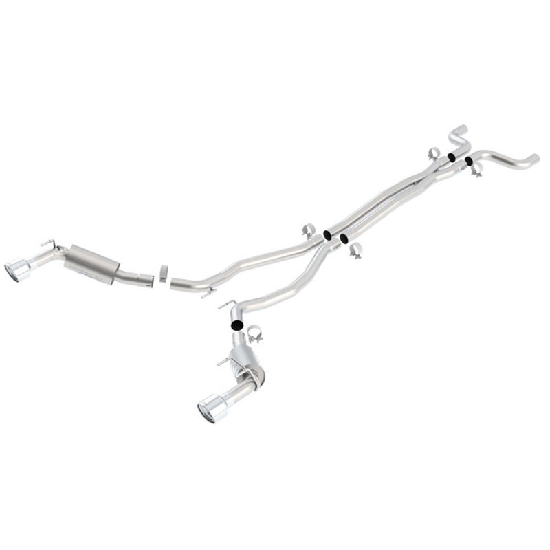 Borla 10-13 Chevy Camaro SS 6.2L 8cyl Aggressive Catback Exhaust 140356 - DSP PERFORMANCE MOTORSPORTS