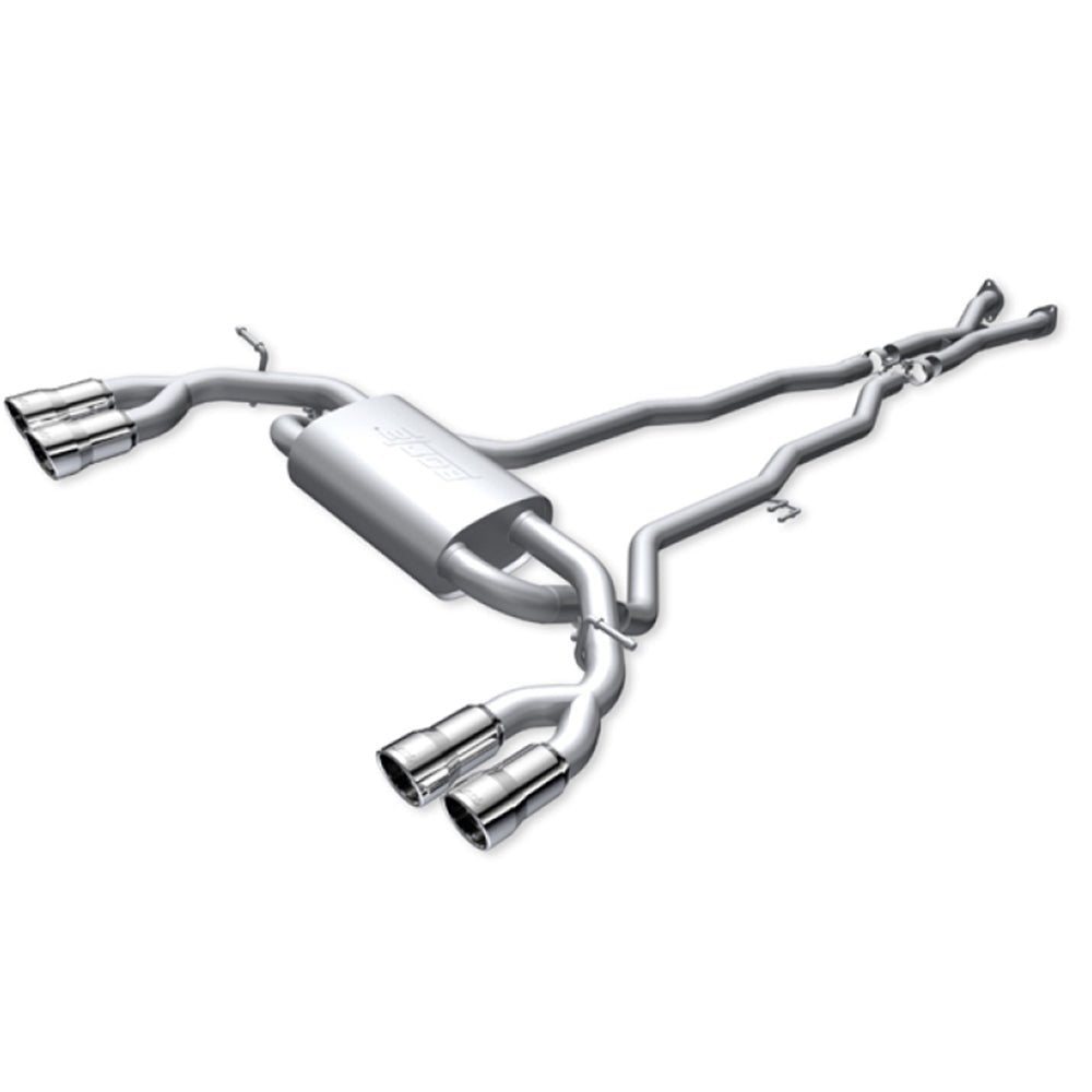 Borla 10-13 Hyundai Genesis 3.8L-V6 SS Catback Exhaust 140345 BORLA EXHAUST