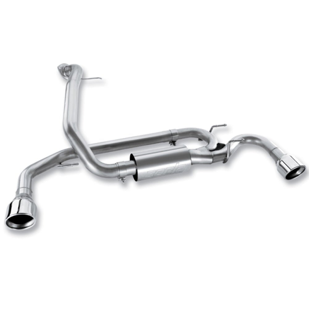 Borla 10-13 Mazda 3/Mazdaspeed 3 2.5L/2.3L Turbo FEW MT Hatchback SS Exhaust (rear section only) 11786 BORLA EXHAUST