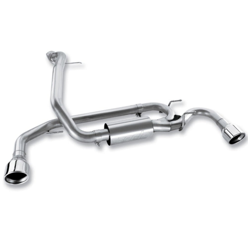 Borla 10-13 Mazda 3/Mazdaspeed 3 2.5L/2.3L Turbo FEW MT Hatchback SS Exhaust (rear section only) 11786 BORLA EXHAUST