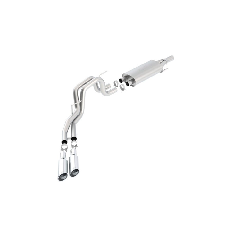 Borla 10-14 Ford F-150 SVT Raptor 6.2L-8cyl SS Catback Exhaust 140383 CAT-BACK