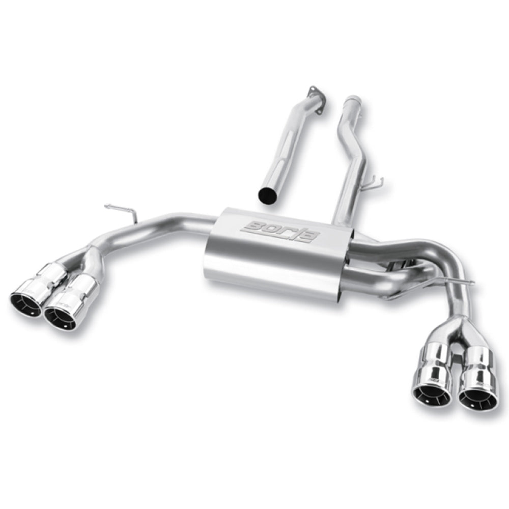 Borla 10-14 Genesis Coupe 2.0L Turbo ONLY AT/MT RWD 2DR Catback Exhaust 140350 BORLA EXHAUST