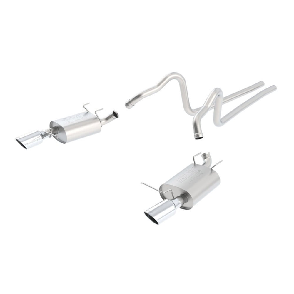 Borla 11-12 Ford Mustang 3.7L AT/MT RWD 2dr ATAK SS Catback Exhaust 140398 MUSTANG