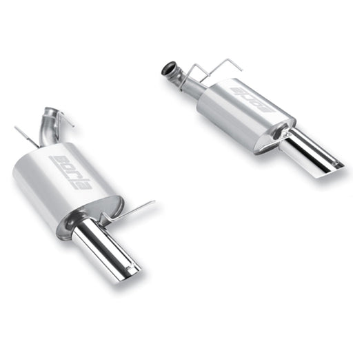 Borla 11-12 Ford Mustang GT 5.0L 8cyl 6spd RWD S-Type Exhaust (rear section only) 11789 - DSP PERFORMANCE MOTORSPORTS