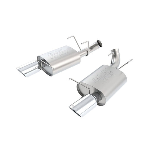 Borla 11-12 Mustang Shelby GT500 2dr 5.4L 8cyl Agressive ATAK Exhaust (rear section only) 11799 - DSP PERFORMANCE MOTORSPORTS