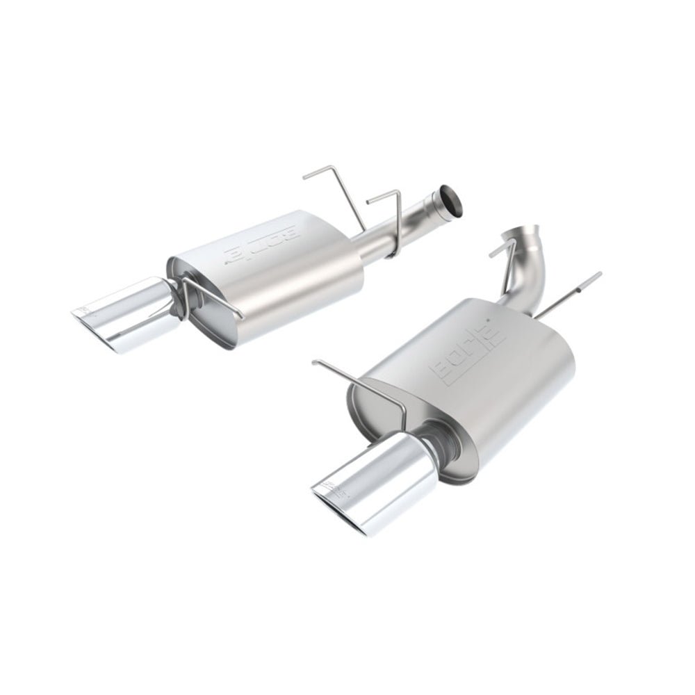 Borla 11-12 Mustang Shelby GT500 2dr 5.4L 8cyl S-Type SS Exhaust (rear section only) 11798 MUSTANG