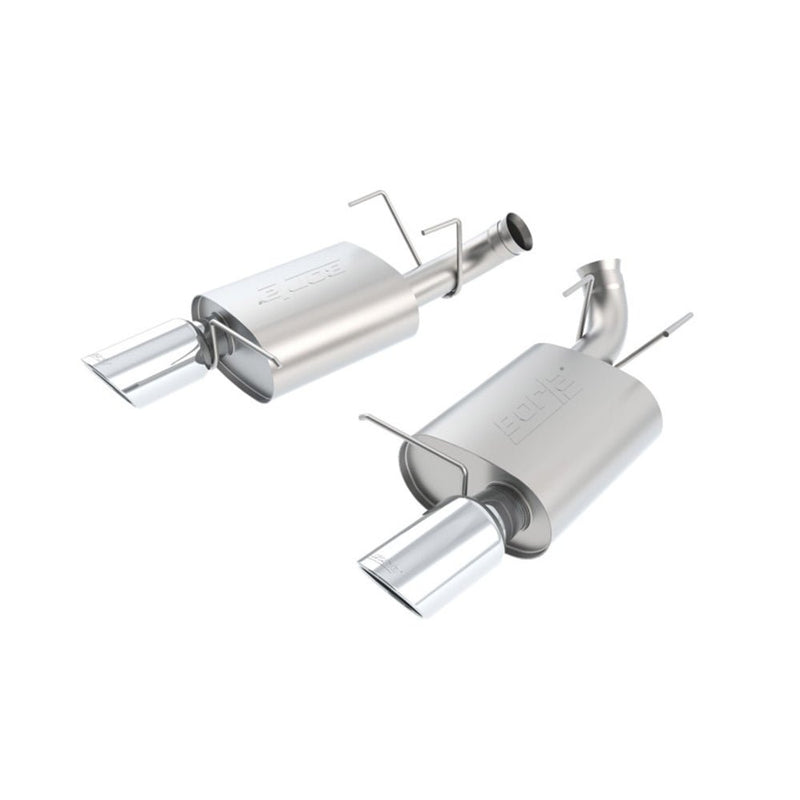 Borla 11-12 Mustang Shelby GT500 2dr 5.4L 8cyl S-Type SS Exhaust (rear section only) 11798 MUSTANG