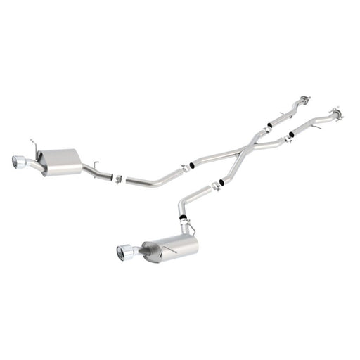 Borla 11-13 Dodge Durango R/T / 11-15 Durango Crew/Citadel AWD/RWD SS Catback Exhaust 140449 - DSP PERFORMANCE MOTORSPORTS