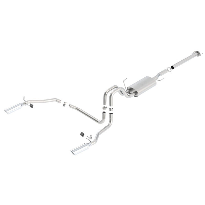 Borla 11-14 Ford F-150 5.0L AT 2/4WD Aggressive ATAK SS Catback Exhaust 140417 CAT-BACK