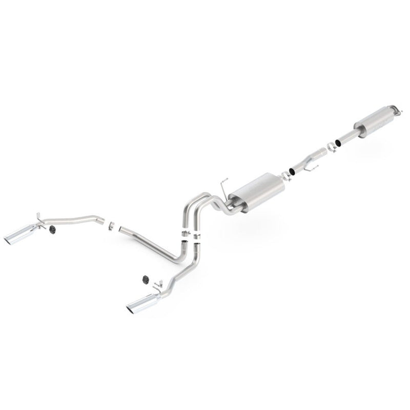 Borla 11-14 Ford F-150 5.0L AT 2/4WD S-Type SS Catback Exhaust 140416 CAT-BACK