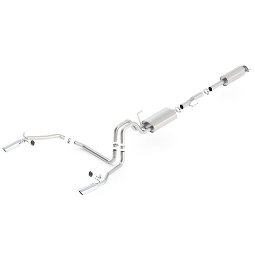 Borla 11-14 Ford F-150 5.0L AT 2/4WD S-Type SS Catback Exhaust 140416 CAT-BACK