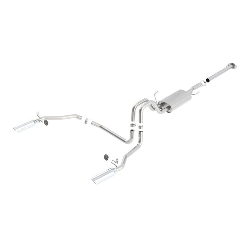 Borla 11-14 Ford F150 AT 2/4WD 2/4dr S-Type SS Catback Exhaust 140466 CAT-BACK