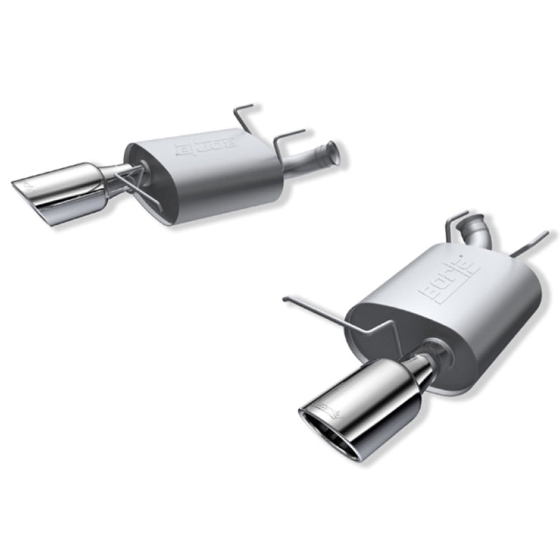 Borla 11-14 Ford Mustang Coupe/Convertible 2dr S-Type SS Exhaust (rear section only) 11796 MUSTANG