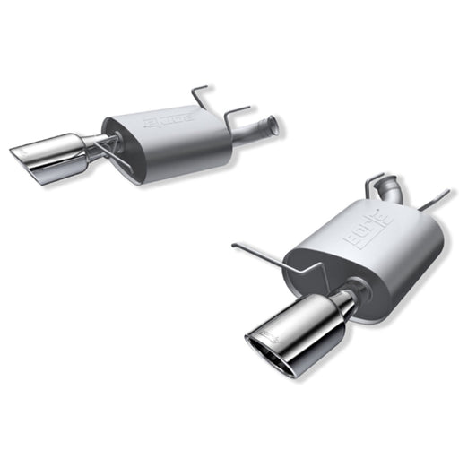 Borla 11-14 Ford Mustang Coupe/Convertible 2dr S-Type SS Exhaust (rear section only) 11796 - DSP PERFORMANCE MOTORSPORTS