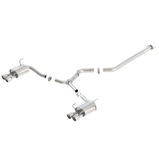 Borla 11-14 Subaru Impreza WRX/STI Sedan 4dr ATAK SS Catback Exhaust 140418 - DSP PERFORMANCE MOTORSPORTS