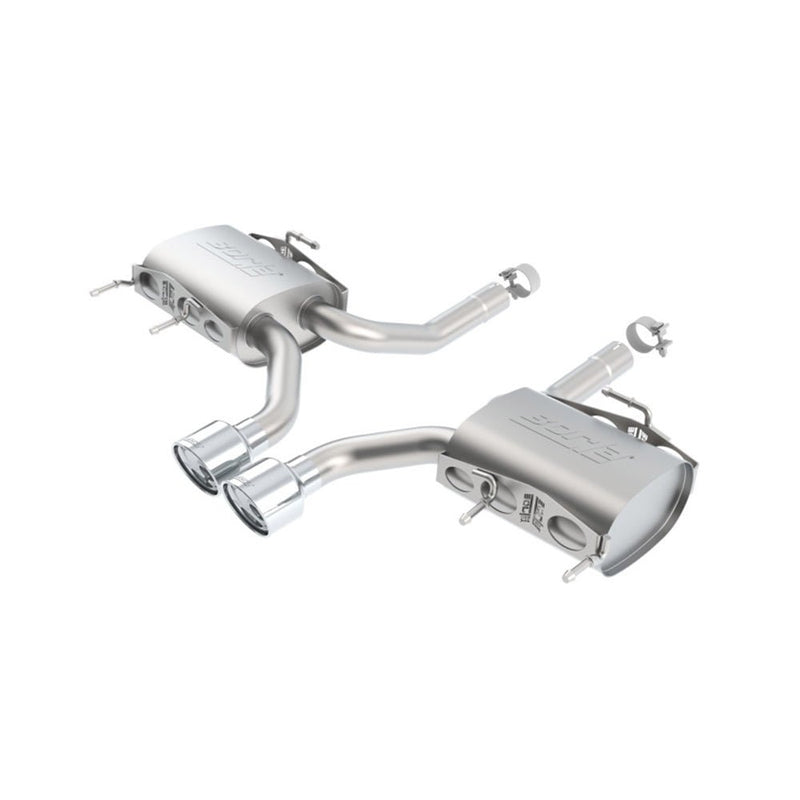 Borla 11-15 Cadillac CTS V Coupe 6.2L 8 cyl SS, S Type Exhaust (rear section only) 11823 CADILLAC