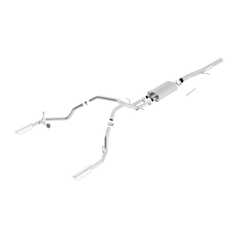 Borla 11 Chevrolet Silverado 1500LT/LTZ / GMC Sierra 1500 SLE/SLT S-Type SS Catback Exhaust 140437 SILVERADO