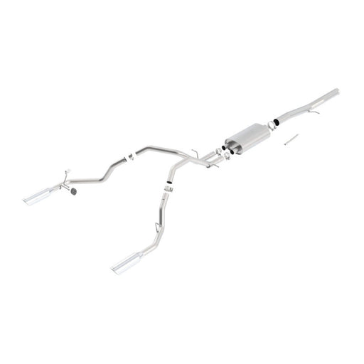 Borla 11 Chevrolet Silverado 1500LT/LTZ / GMC Sierra 1500 SLE/SLT S-Type SS Catback Exhaust 140437 - DSP PERFORMANCE MOTORSPORTS