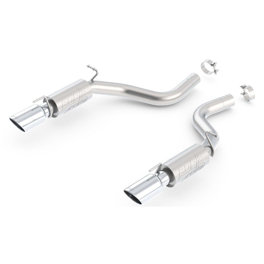 Borla 12-14 Dodge Charger/Chrysler 300 SRT-8 6.4L V8 AT RWD ATAK Exhaust (Rear Section Only) 11833 CHARGER