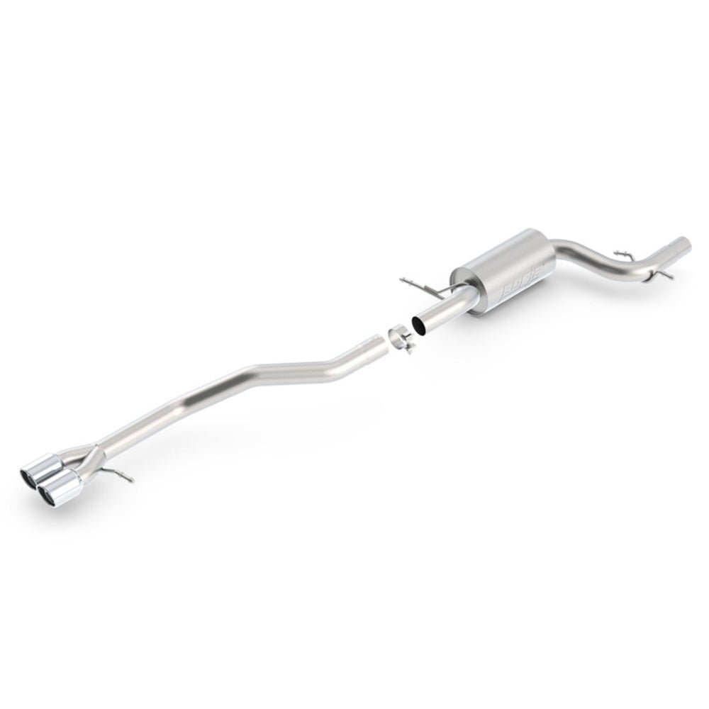 Borla 12 Volkswagen Jetta GLI Sedan 2.0L 4cyl SS Catback Exhaust 140472 BORLA EXHAUST