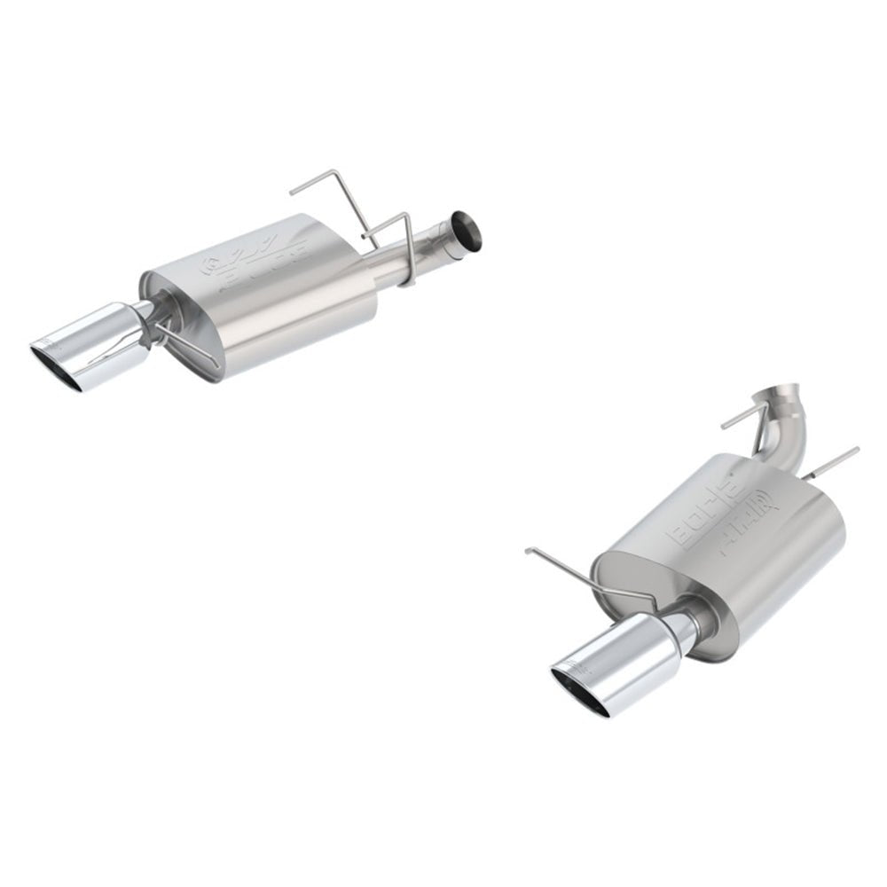 Borla 13-14 Mustang GT/Boss 302 5.0L V8 RWD Single Split Rr Exit ATAK Exhaust (rear section only) 11838 MUSTANG