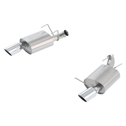 Borla 13-14 Mustang GT/Boss 302 5.0L V8 RWD Single Split Rr Exit ATAK Exhaust (rear section only) 11838 - DSP PERFORMANCE MOTORSPORTS