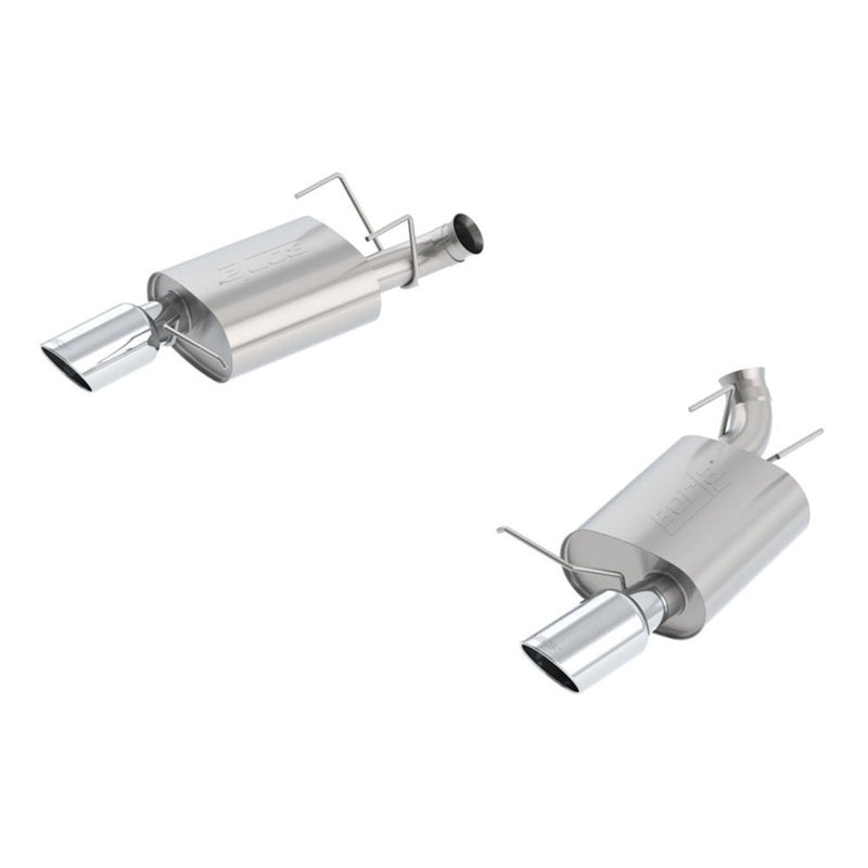 Borla 13-14 Mustang GT/Boss 302 5.0L V8 RWD Single Split Rr Exit S-Type Exhaust (rear section only) 11837 MUSTANG