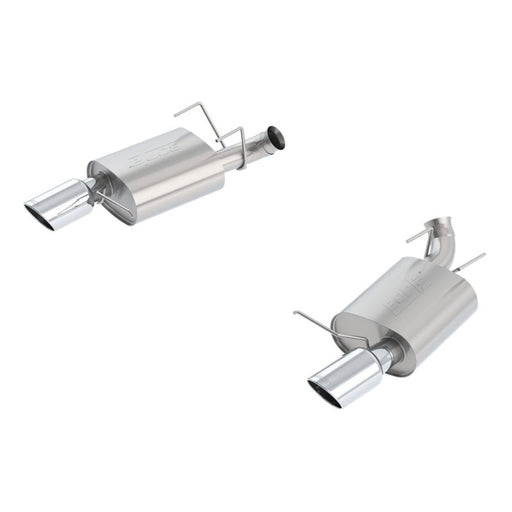 Borla 13-14 Mustang GT/Boss 302 5.0L V8 RWD Single Split Rr Exit S-Type Exhaust (rear section only) 11837 - DSP PERFORMANCE MOTORSPORTS