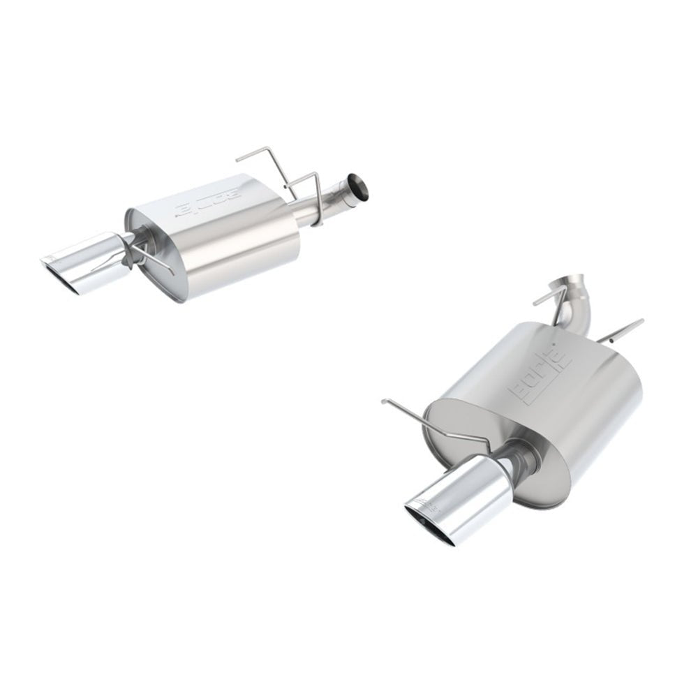 Borla 13-14 Mustang GT/Boss 302 5.0L V8 RWD Single Split Rr Exit Touring Exhaust (rear section only) 11836