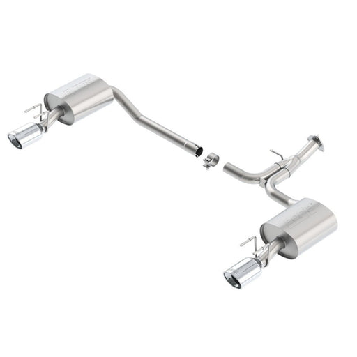 Borla 13-16 Honda Accord Touring Exhaust (rear section only) 11840 - DSP PERFORMANCE MOTORSPORTS