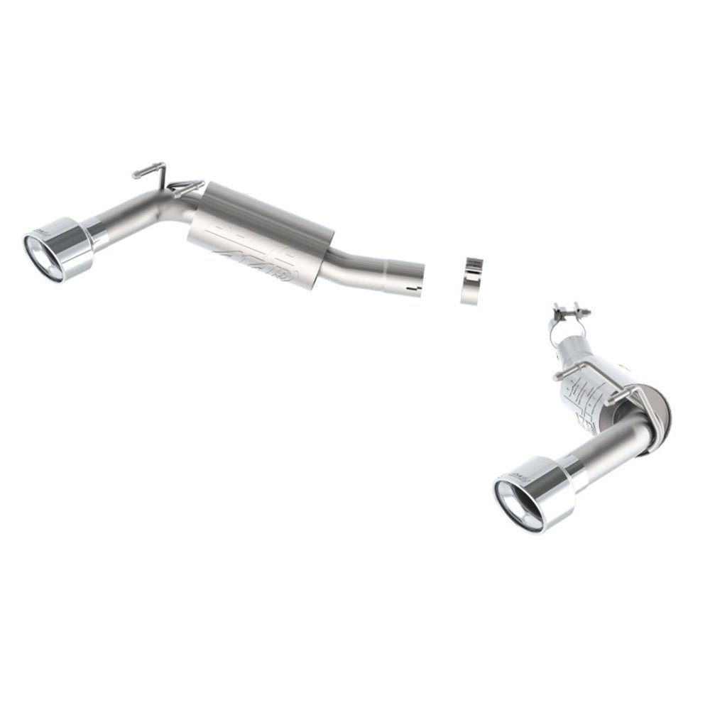 Borla 14-15 Camaro SS 6.2L V8 RWD Single Split Rr Exit ATAK Exhaust (rear section only) 11851 BORLA EXHAUST